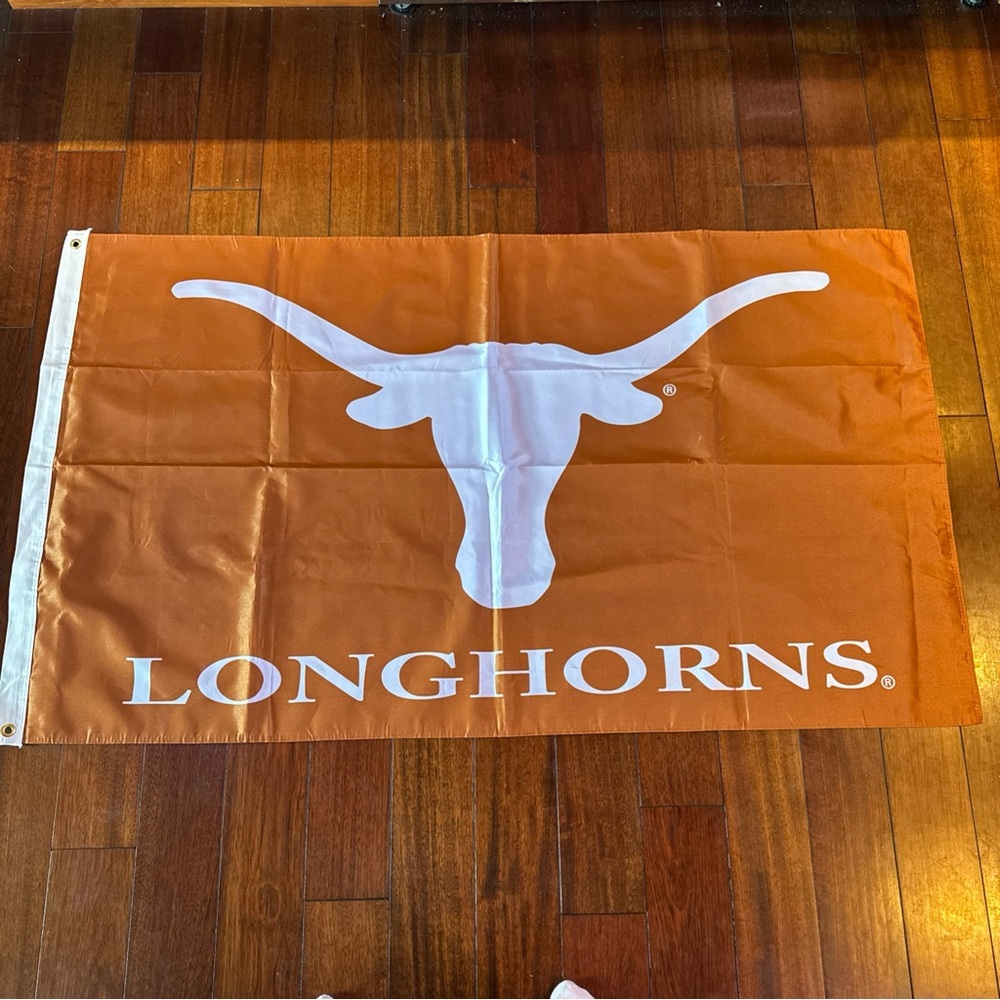 NWOT Texas FLAG 3X5 Longhorns Football  Fast USA Shipping Long Horn UT